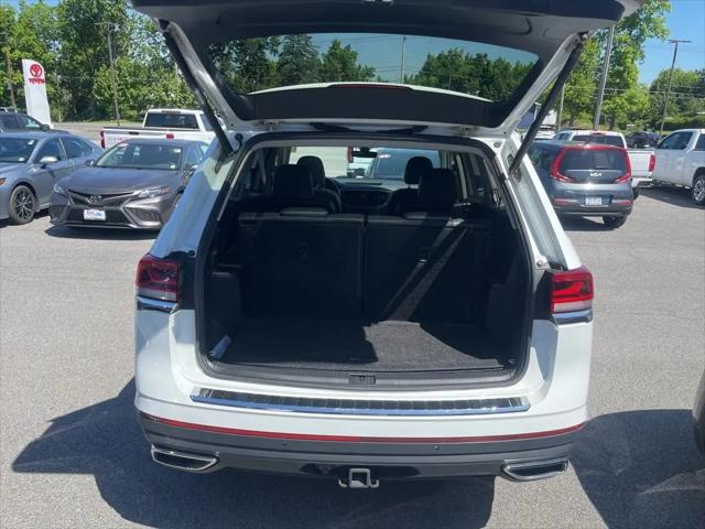 2021 Volkswagen Atlas 3.6L V6 SEL Premium