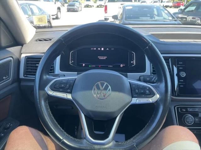 2021 Volkswagen Atlas 3.6L V6 SEL Premium