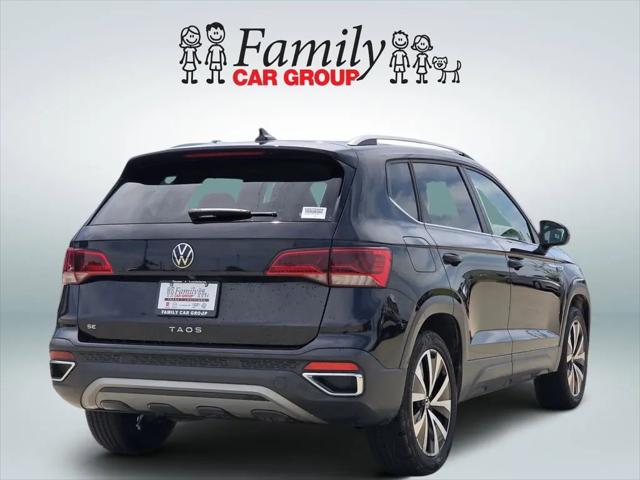 2023 Volkswagen Taos 1.5T SE