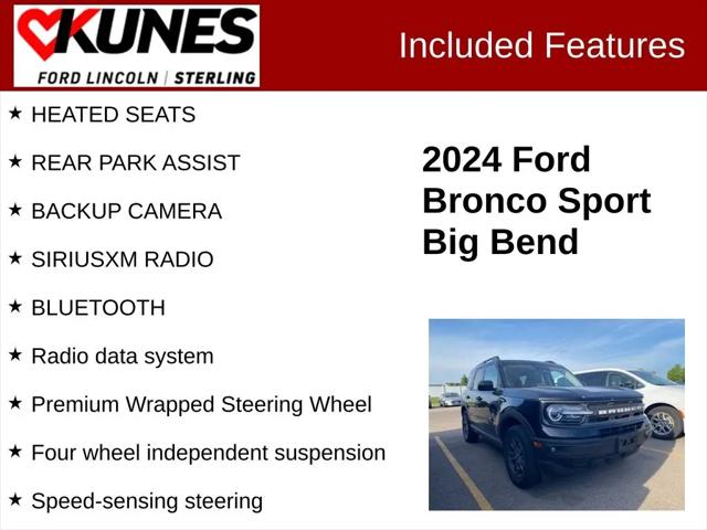 2024 Ford Bronco Sport Big Bend