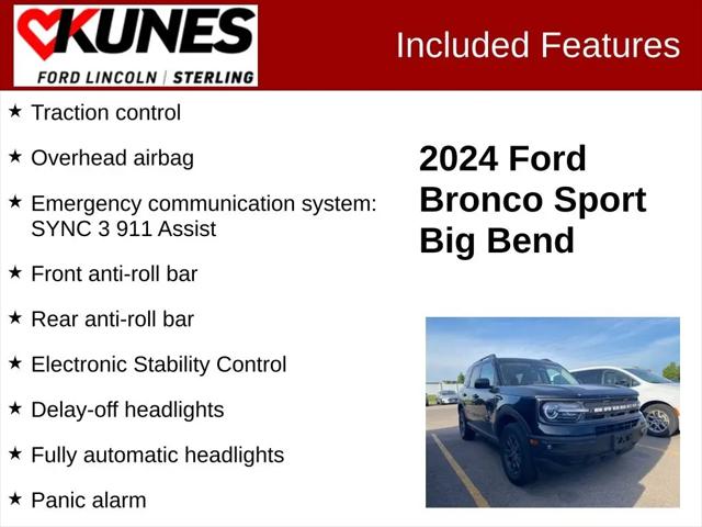 2024 Ford Bronco Sport Big Bend