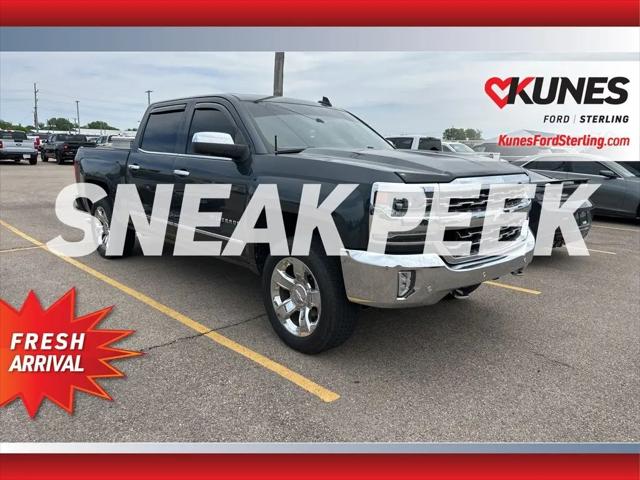 2018 Chevrolet Silverado 1500 1LZ for sale in Sterling, IL
