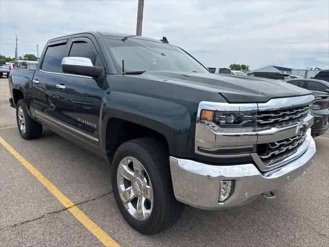 2018 Chevrolet Silverado 1500 1LZ