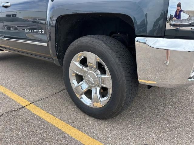 2018 Chevrolet Silverado 1500 1LZ