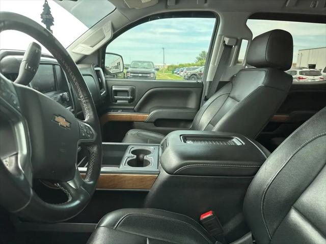 2018 Chevrolet Silverado 1500 1LZ