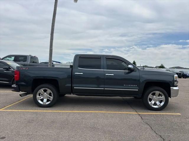 2018 Chevrolet Silverado 1500 1LZ