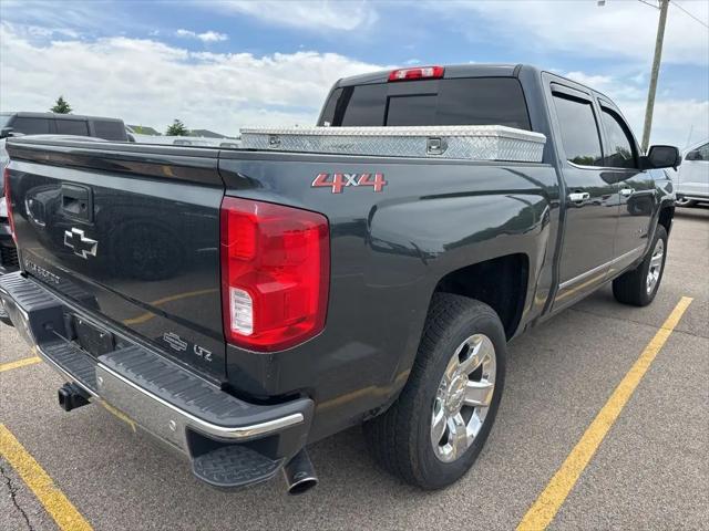 2018 Chevrolet Silverado 1500 1LZ