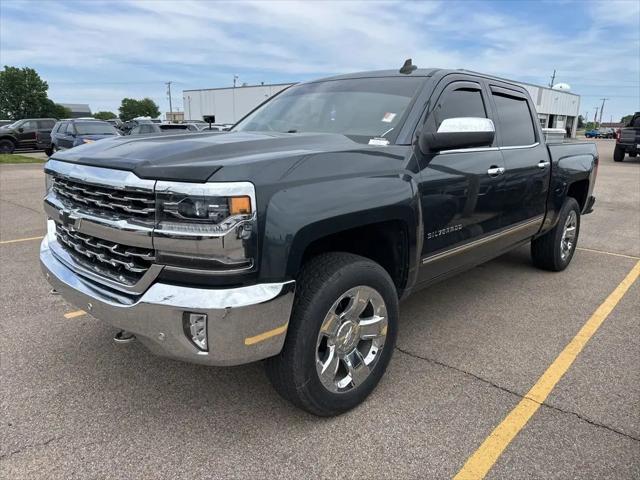 2018 Chevrolet Silverado 1500 1LZ