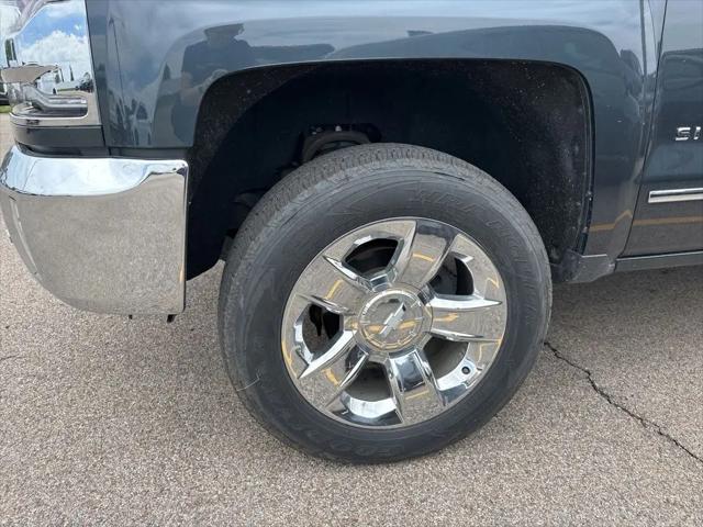 2018 Chevrolet Silverado 1500 1LZ