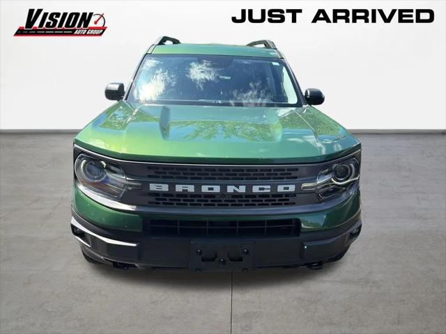 2023 Ford Bronco Sport Badlands