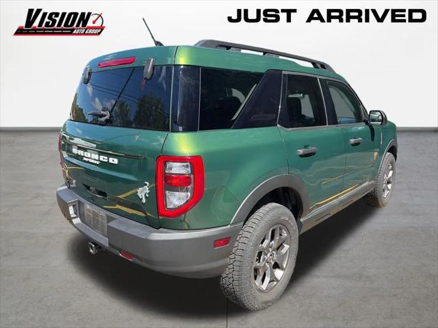 2023 Ford Bronco Sport Badlands
