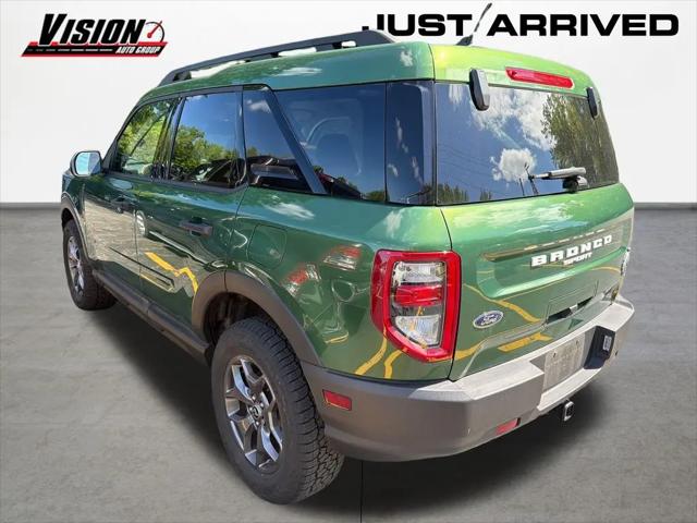 2023 Ford Bronco Sport Badlands