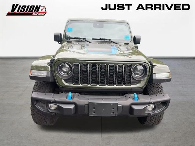 2024 Jeep Wrangler 4xe Rubicon X 4xe