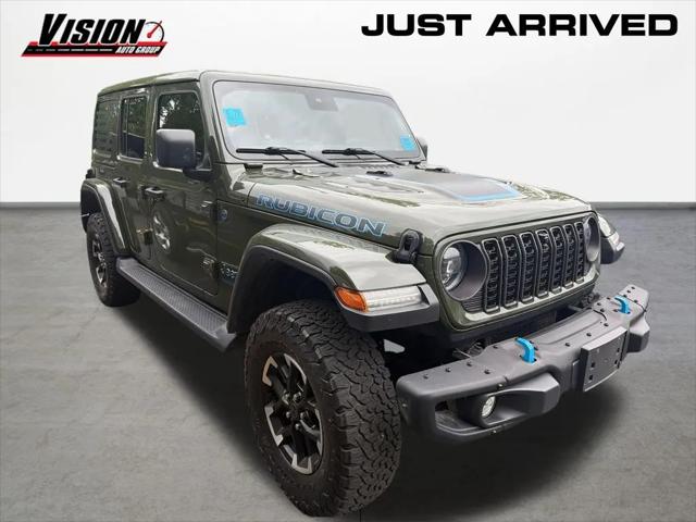 2024 Jeep Wrangler 4xe Rubicon X 4xe