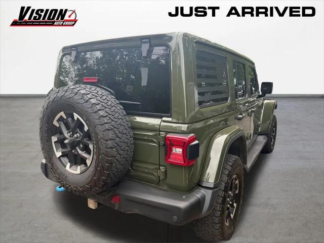 2024 Jeep Wrangler 4xe Rubicon X 4xe
