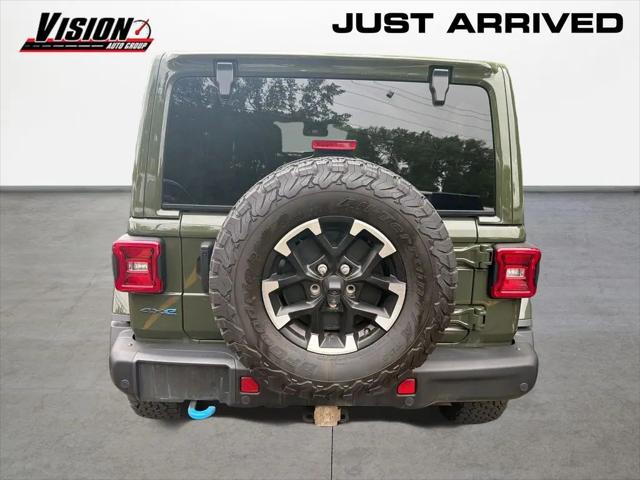 2024 Jeep Wrangler 4xe Rubicon X 4xe
