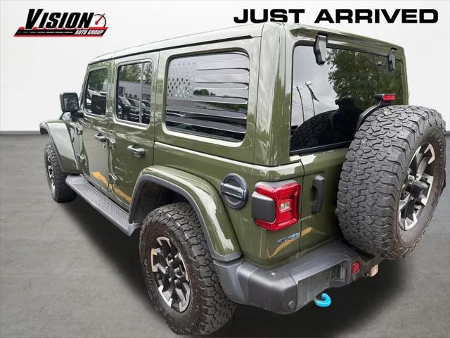 2024 Jeep Wrangler 4xe Rubicon X 4xe