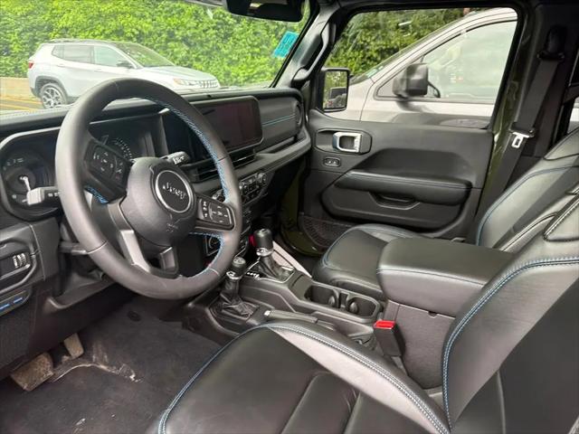 2024 Jeep Wrangler 4xe Rubicon X 4xe