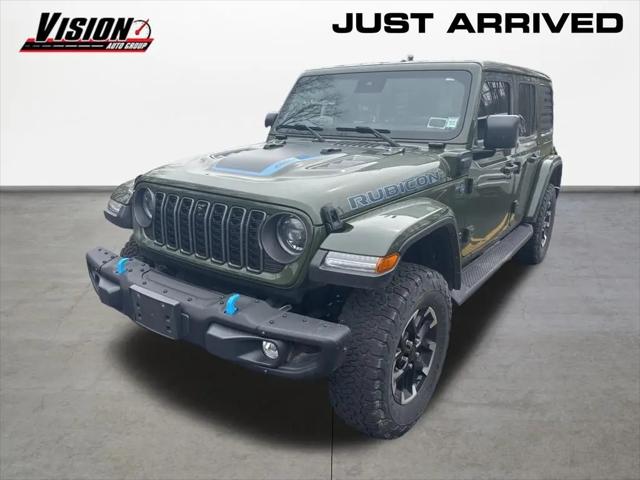 2024 Jeep Wrangler 4xe Rubicon X 4xe