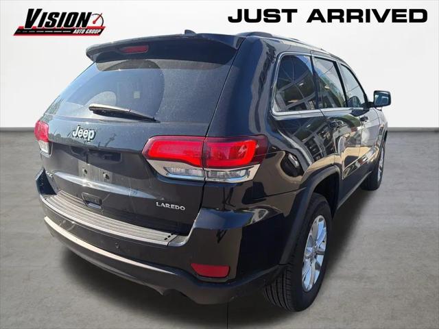 2021 Jeep Grand Cherokee Laredo E 4x4