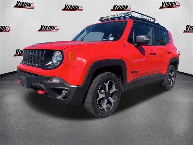 2021 Jeep Renegade Trailhawk 4x4 for sale in Canandaigua, NY