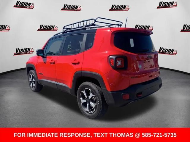 2021 Jeep Renegade Trailhawk 4x4