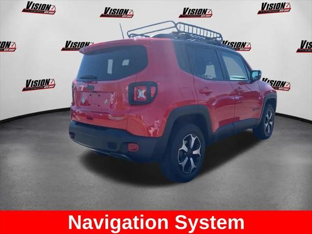 2021 Jeep Renegade Trailhawk 4x4