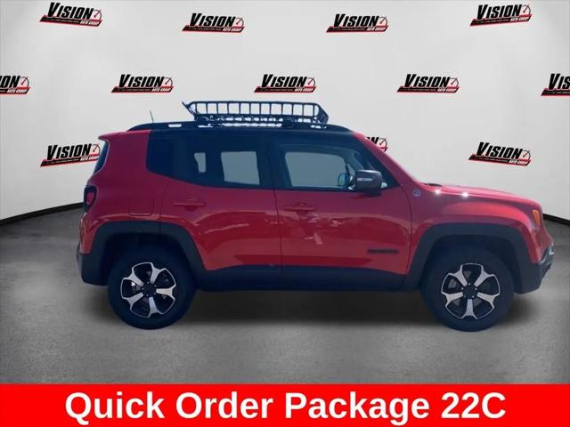 2021 Jeep Renegade Trailhawk 4x4