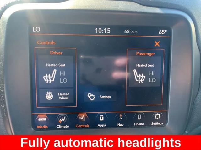 2021 Jeep Renegade Trailhawk 4x4