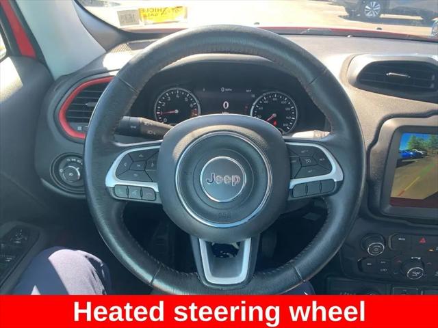 2021 Jeep Renegade Trailhawk 4x4