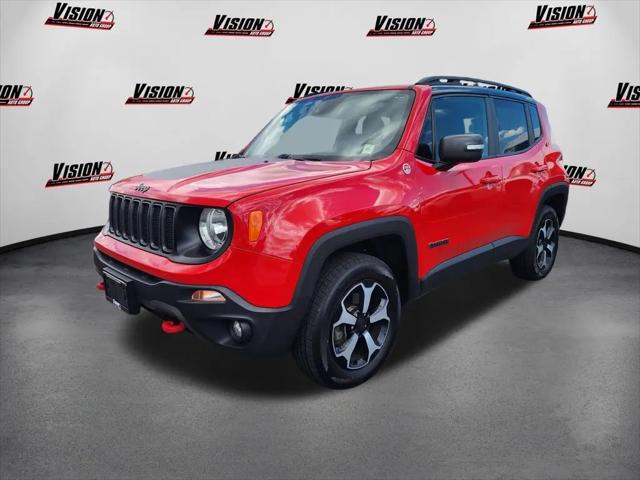 2021 Jeep Renegade Trailhawk 4x4 for sale in Canandaigua, NY