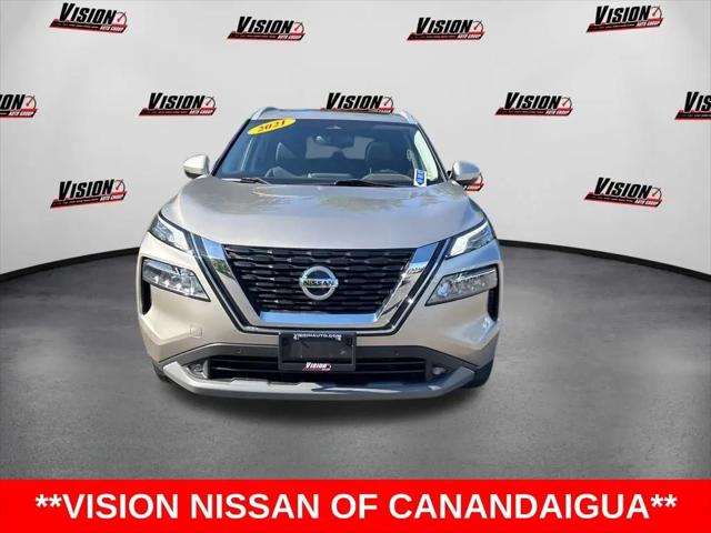 2021 Nissan Rogue SL Intelligent AWD