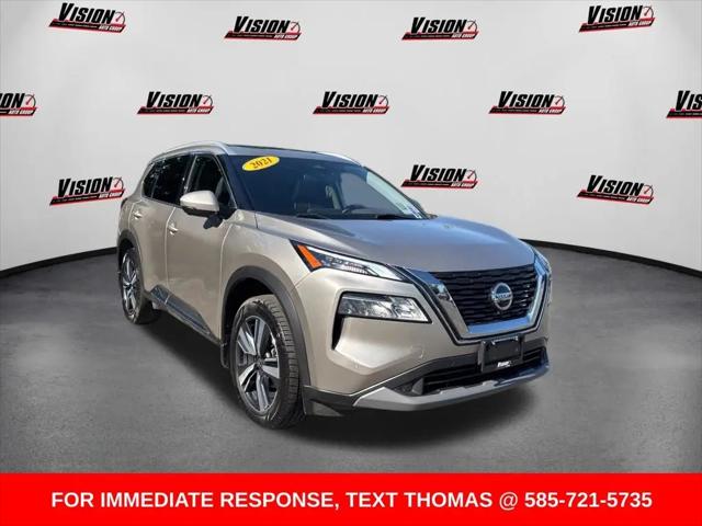 2021 Nissan Rogue SL Intelligent AWD