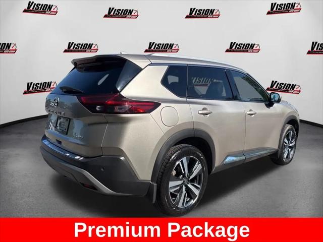 2021 Nissan Rogue SL Intelligent AWD