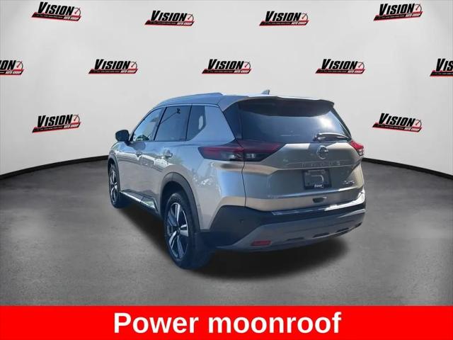 2021 Nissan Rogue SL Intelligent AWD