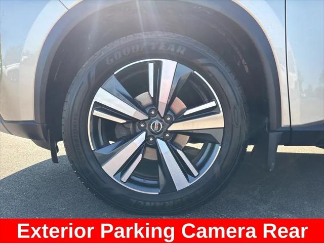 2021 Nissan Rogue SL Intelligent AWD