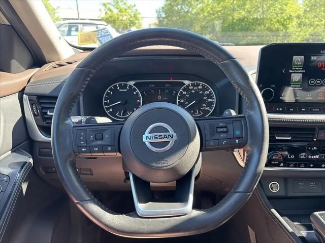 2021 Nissan Rogue SL Intelligent AWD