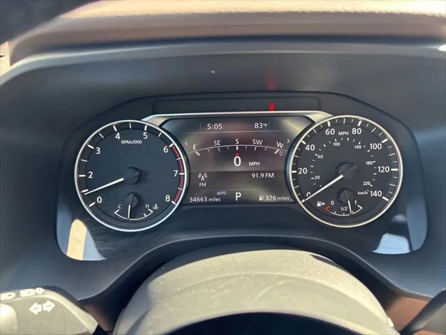 2021 Nissan Rogue SL Intelligent AWD