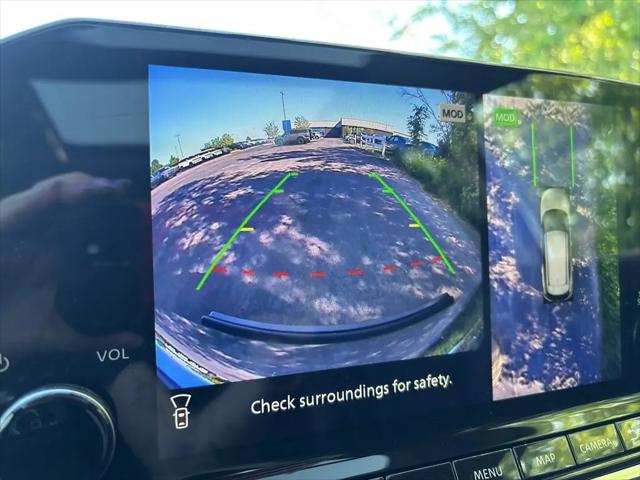 2021 Nissan Rogue SL Intelligent AWD