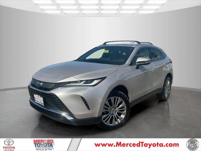 2021 Toyota Venza XLE for sale in Merced, CA