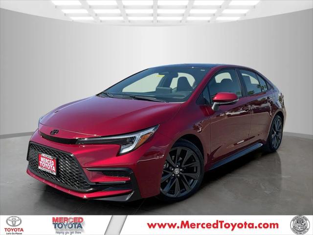 2025 Toyota Corolla XSE for sale in Merced, CA