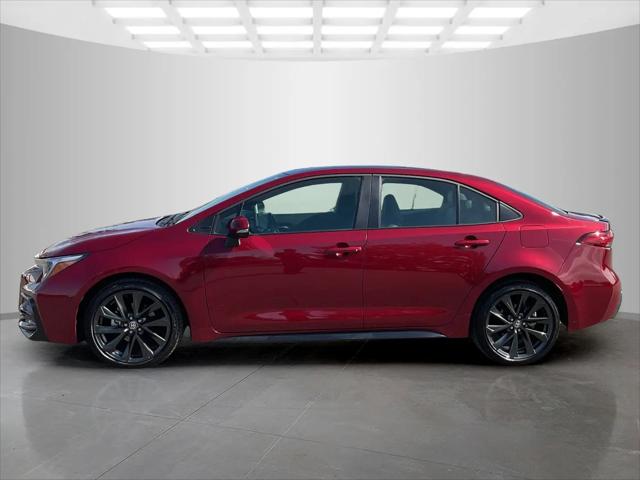 2025 Toyota Corolla XSE