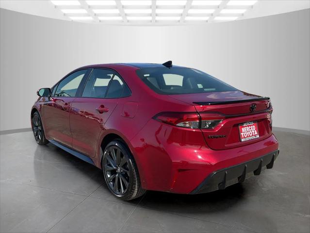 2025 Toyota Corolla XSE