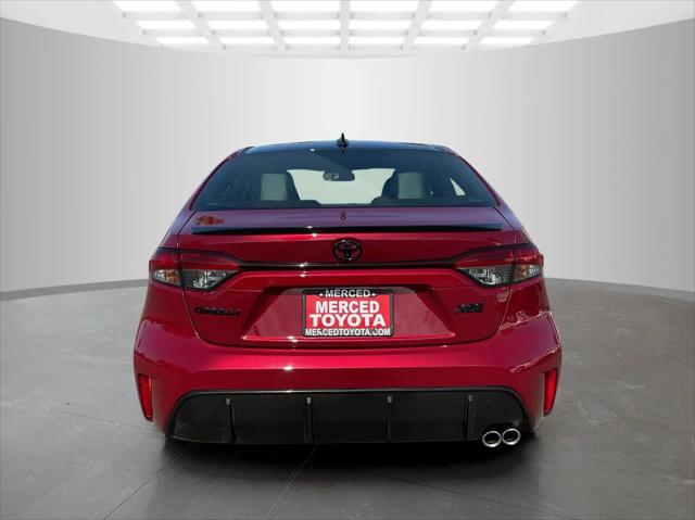 2025 Toyota Corolla XSE