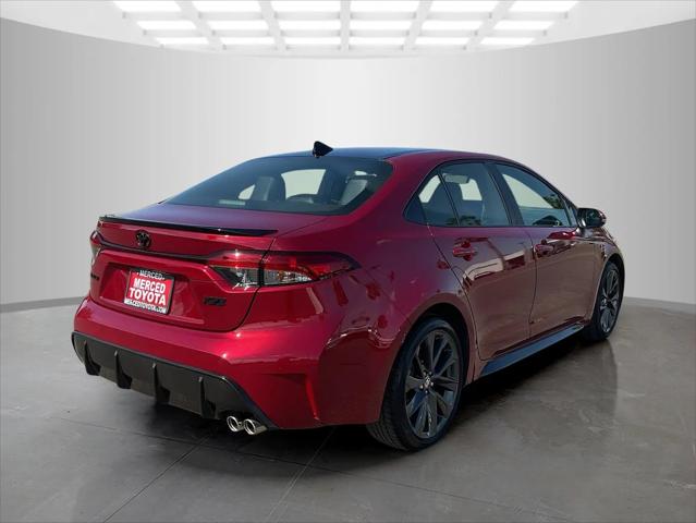 2025 Toyota Corolla XSE