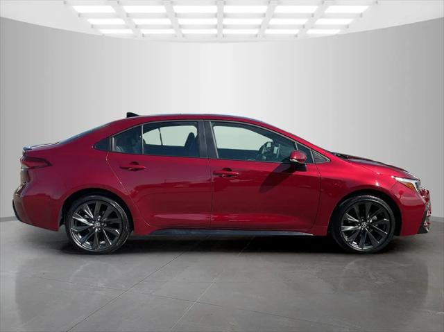 2025 Toyota Corolla XSE