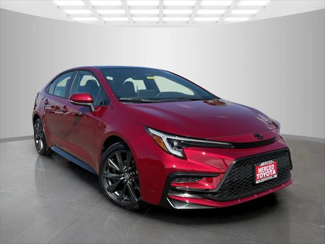 2025 Toyota Corolla XSE