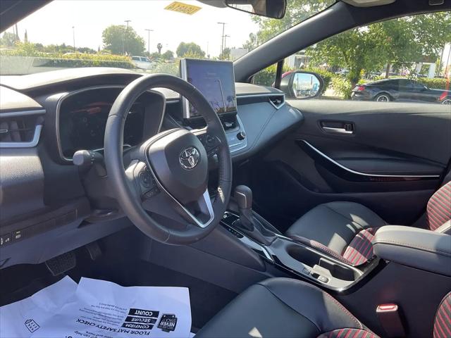 2025 Toyota Corolla XSE