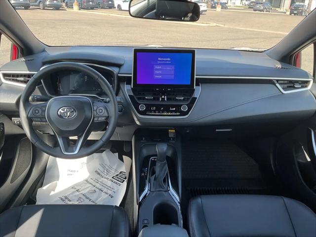 2025 Toyota Corolla XSE