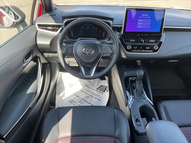 2025 Toyota Corolla XSE